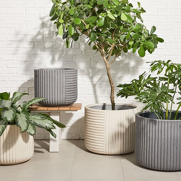 Quadra Planter Pot