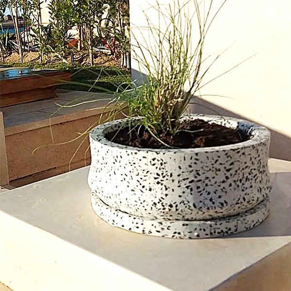 Unna Terrazo Planter Pot